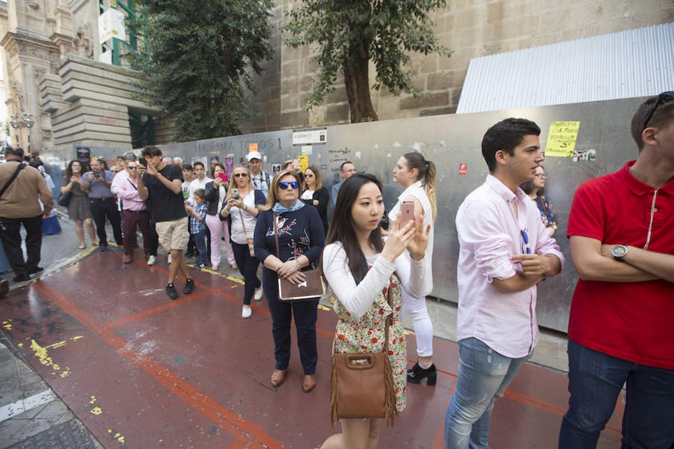 El Resucitado de Regina Mundi recorrió Granada