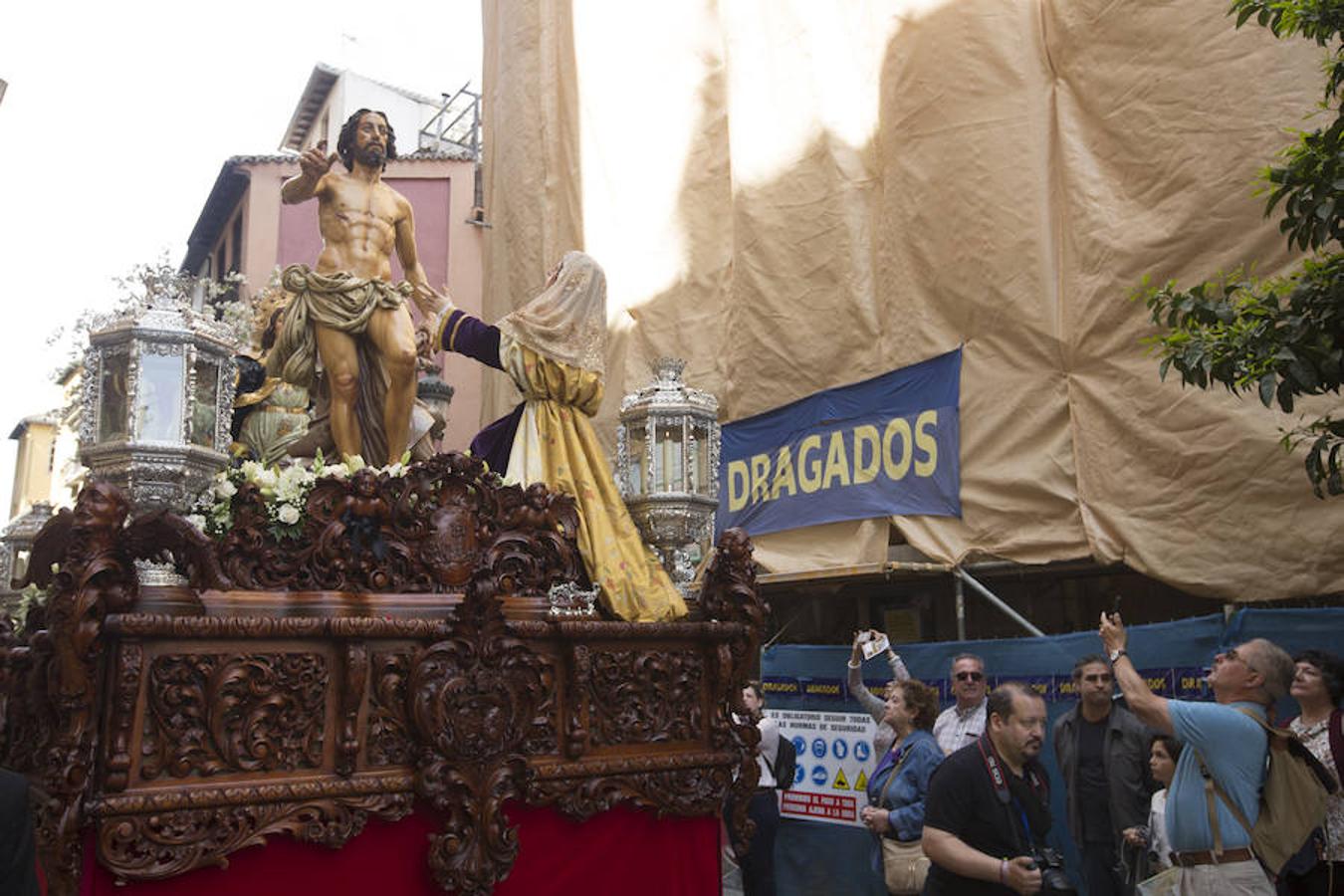 El Resucitado de Regina Mundi recorrió Granada