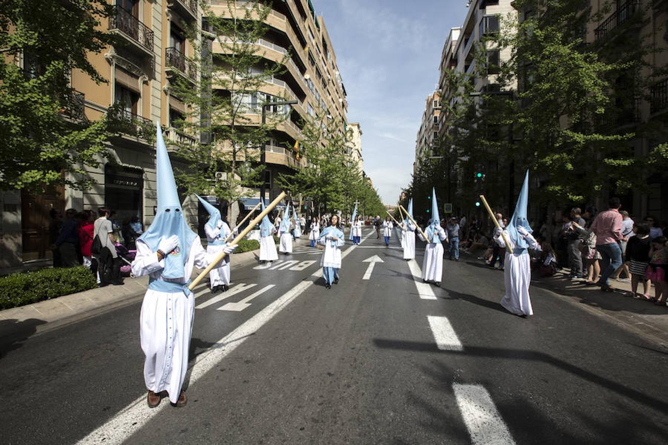 El Resucitado de Regina Mundi recorrió Granada