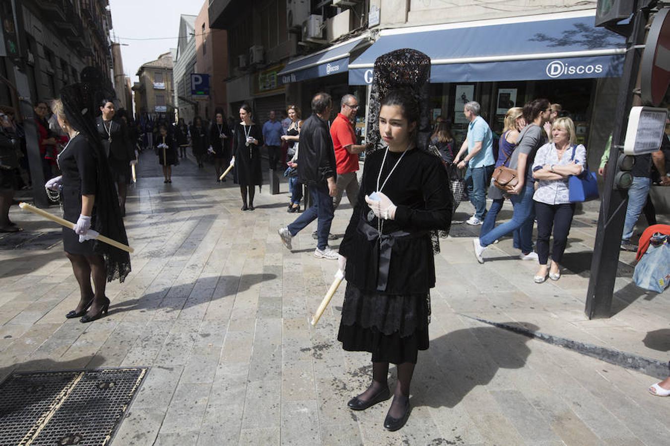 El Resucitado de Regina Mundi recorrió Granada