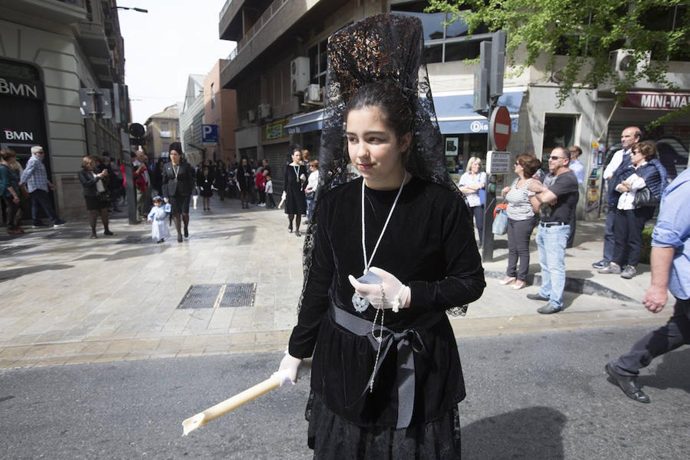 El Resucitado de Regina Mundi recorrió Granada