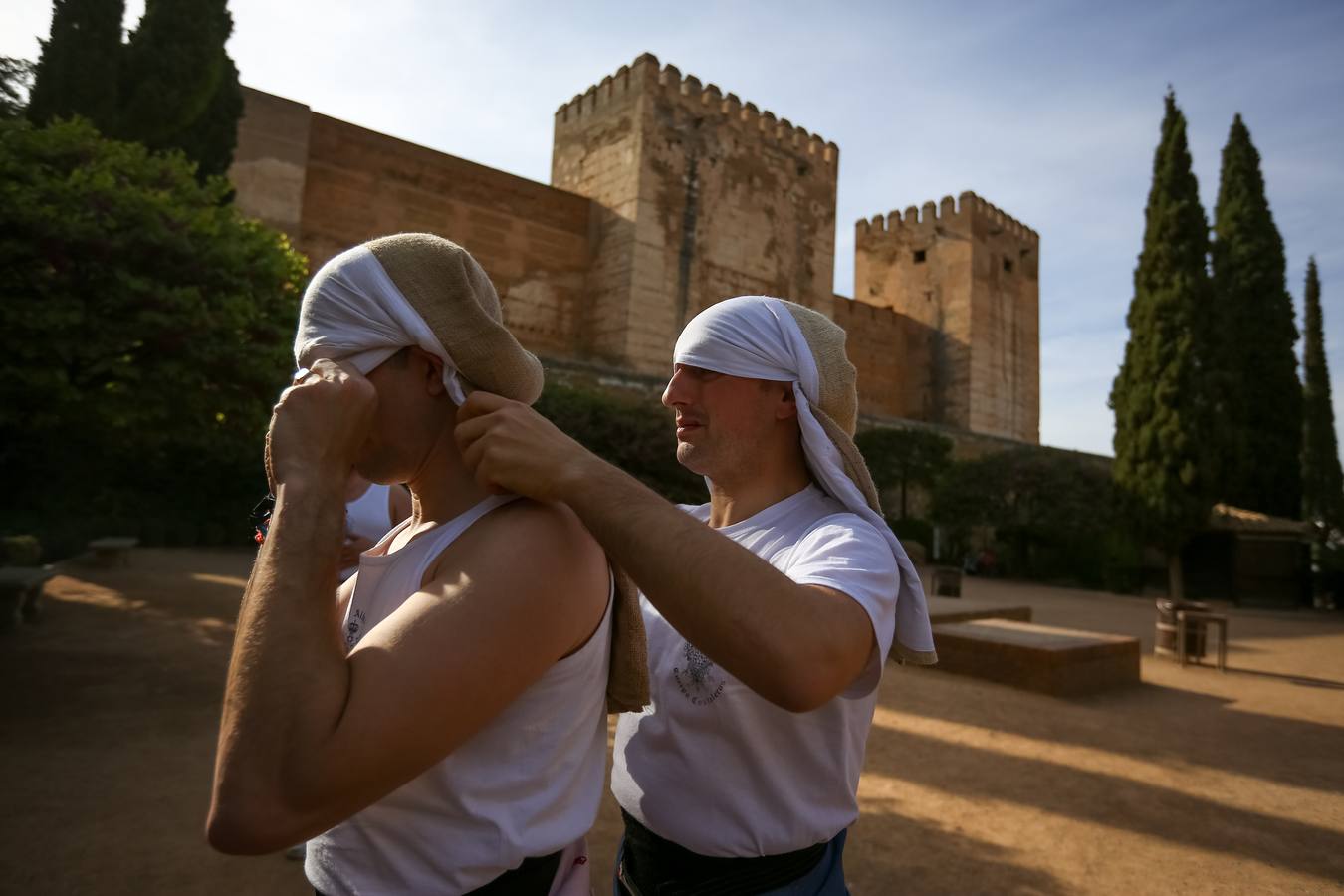 Sábado Santo con la Alhambra