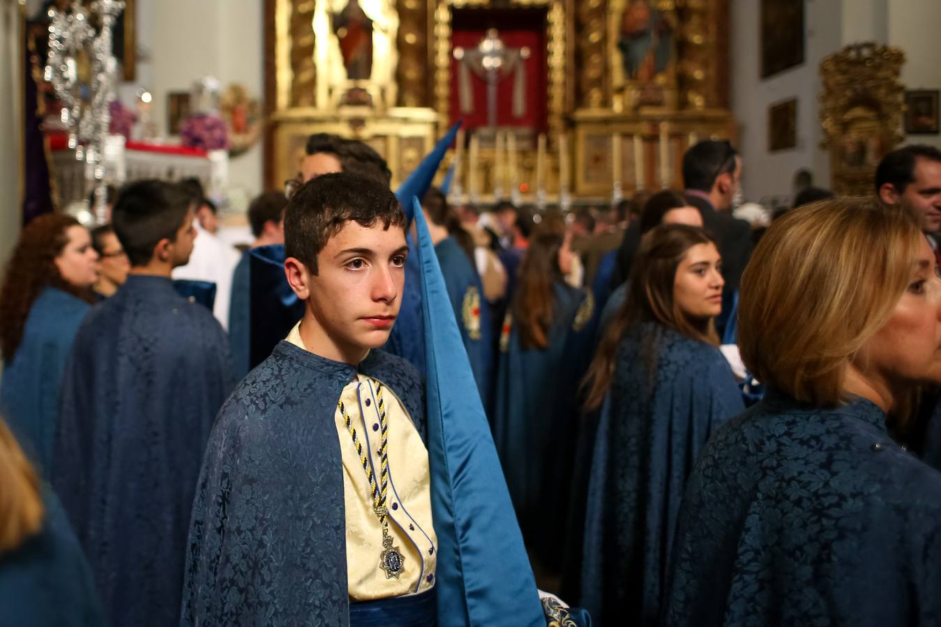 Sábado Santo con la Alhambra