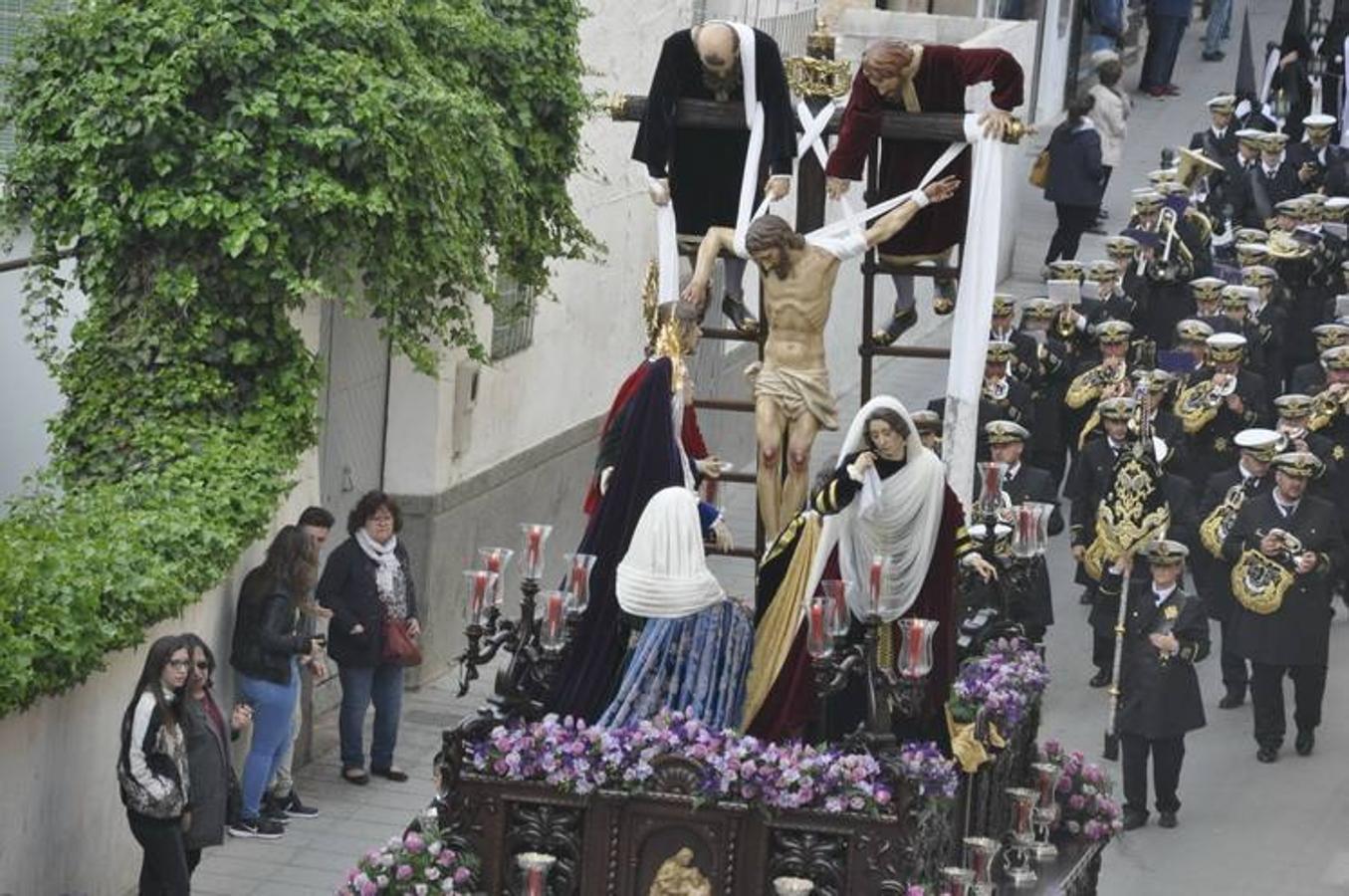 Resumen de la Semana Santa de Baza