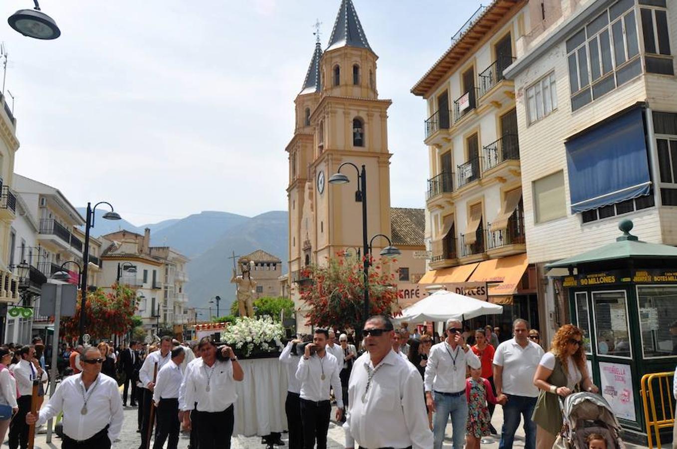 Órgiva recuperó la procesión del Domingo de Resurrección tras más de 70 años sin celebrarse