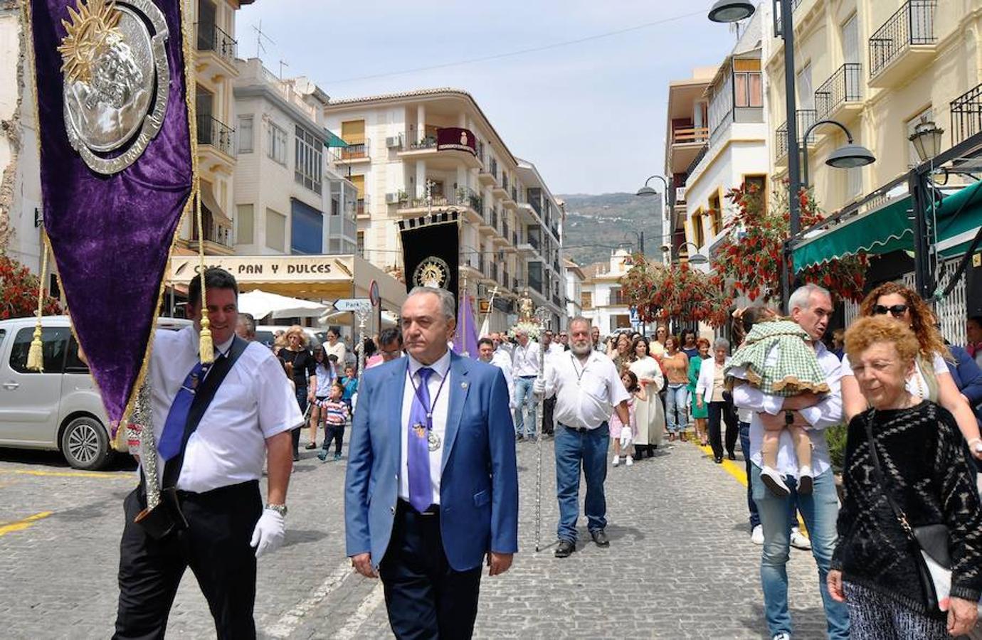 Órgiva recuperó la procesión del Domingo de Resurrección tras más de 70 años sin celebrarse