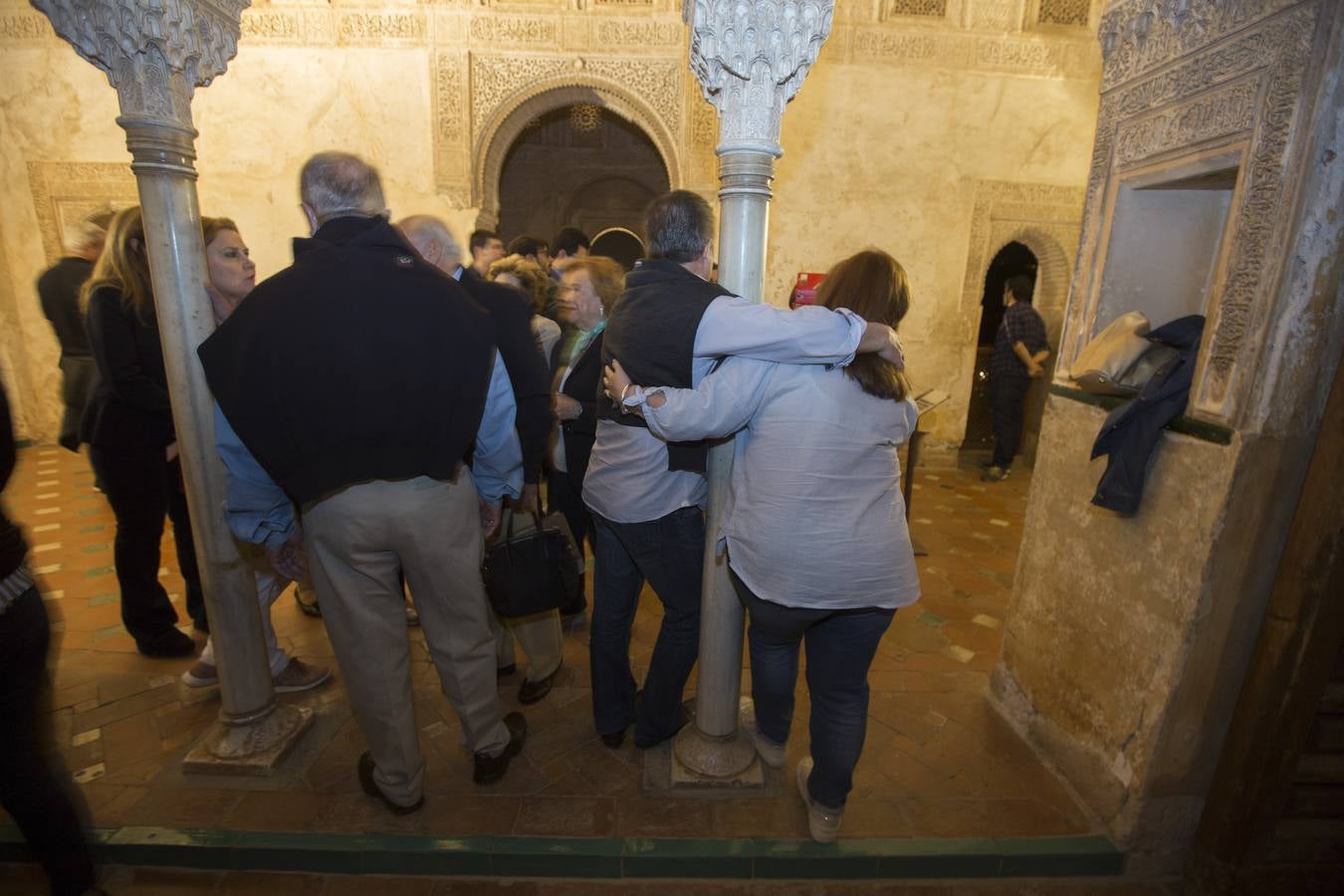 Las colas adornan el Día de los Monumentos