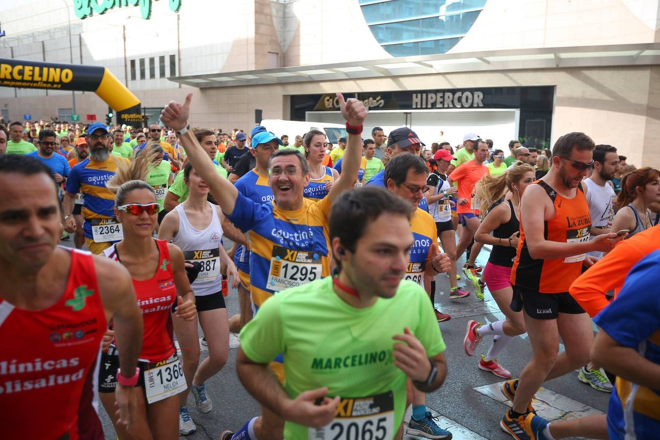 Una fiesta del atletismo accesible para todos (I)