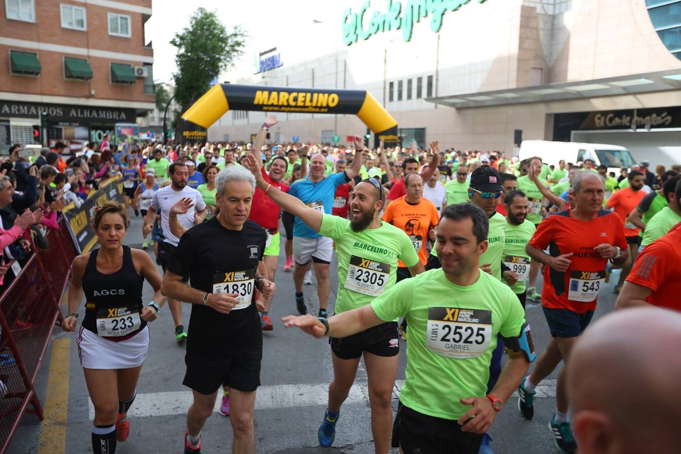 Una fiesta del atletismo accesible para todos (I)