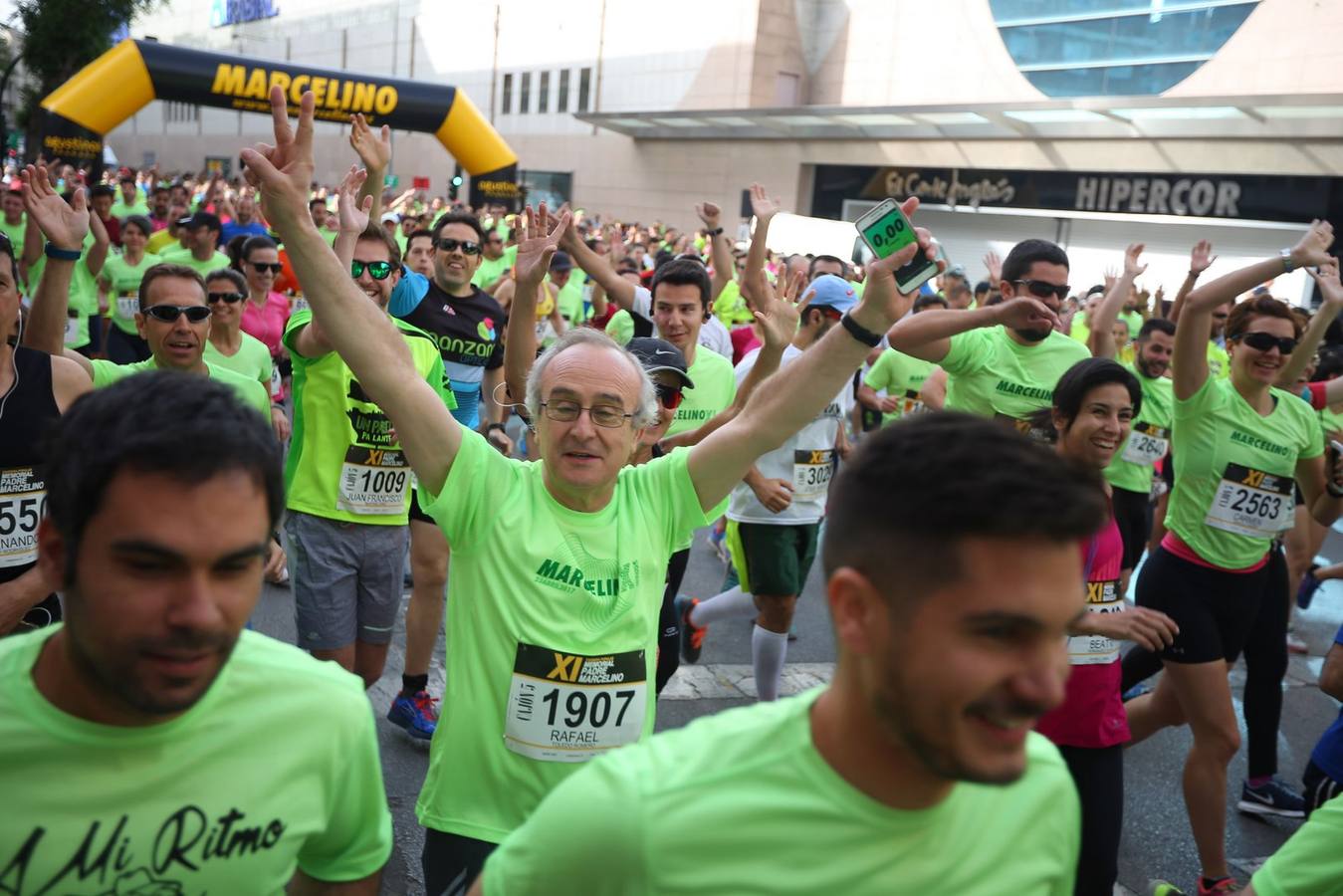 Una fiesta del atletismo accesible para todos (I)