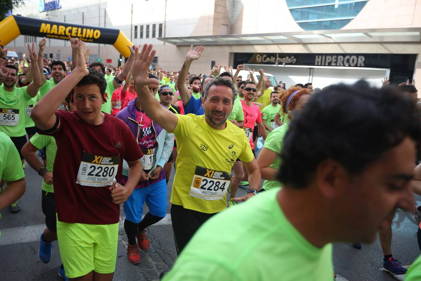 Una fiesta del atletismo accesible para todos (I)