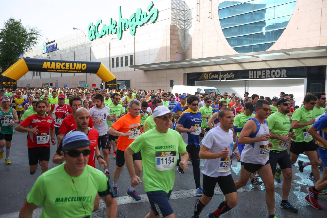 Una fiesta del atletismo accesible para todos (I)