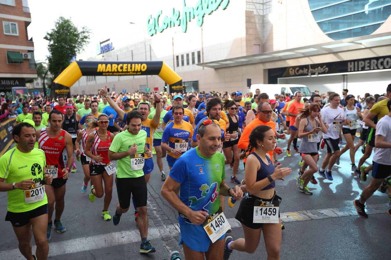 Una fiesta del atletismo accesible para todos (I)