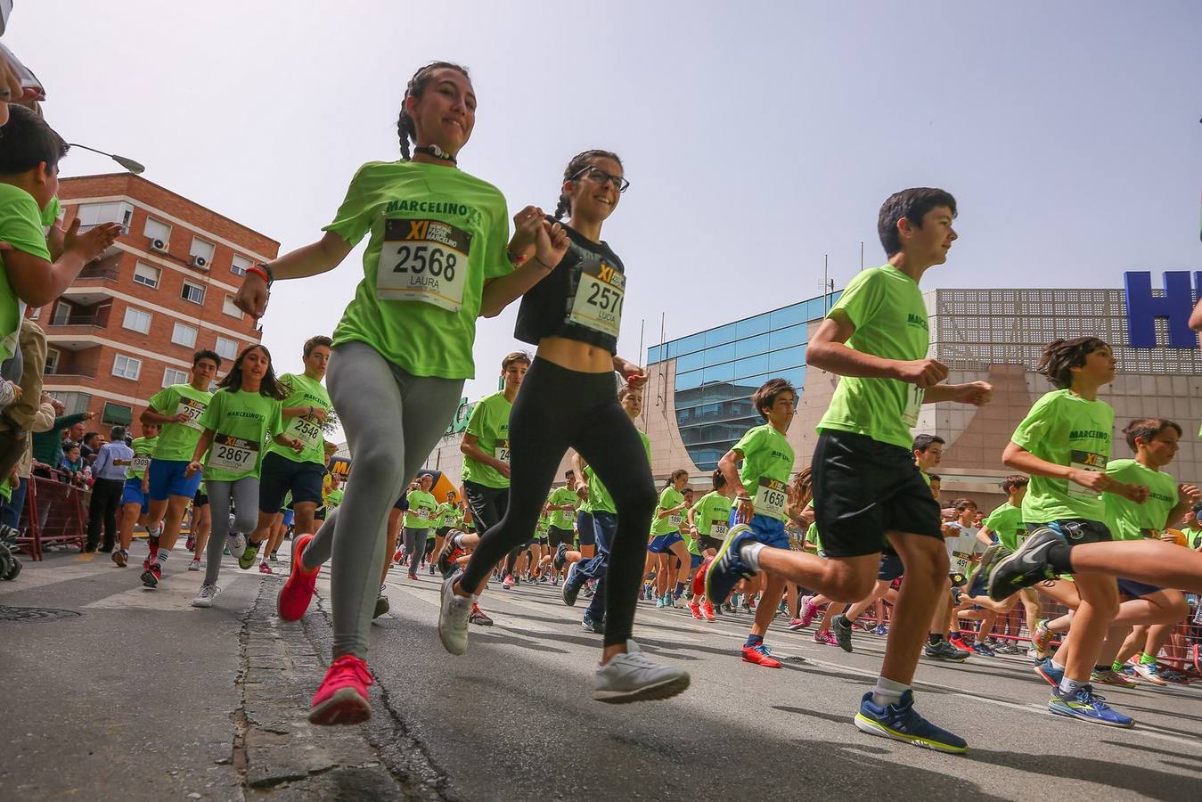 Una fiesta del atletismo accesible para todos (III)