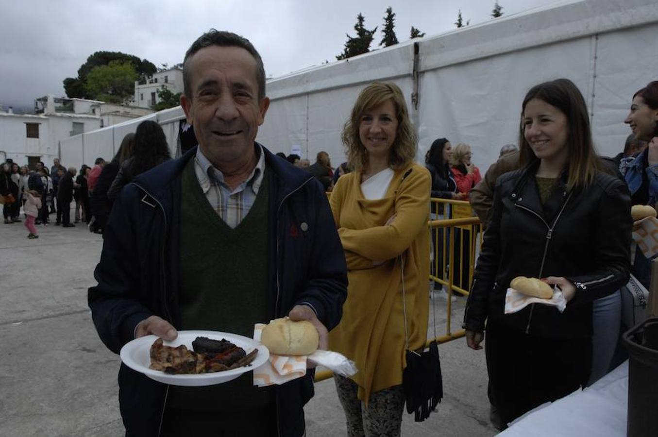Capileira celebra sus fiestas patronales en honor a la Virgen de la Cabeza