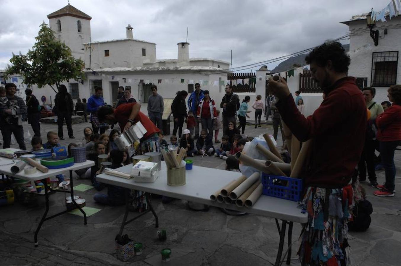 Capileira celebra sus fiestas patronales en honor a la Virgen de la Cabeza