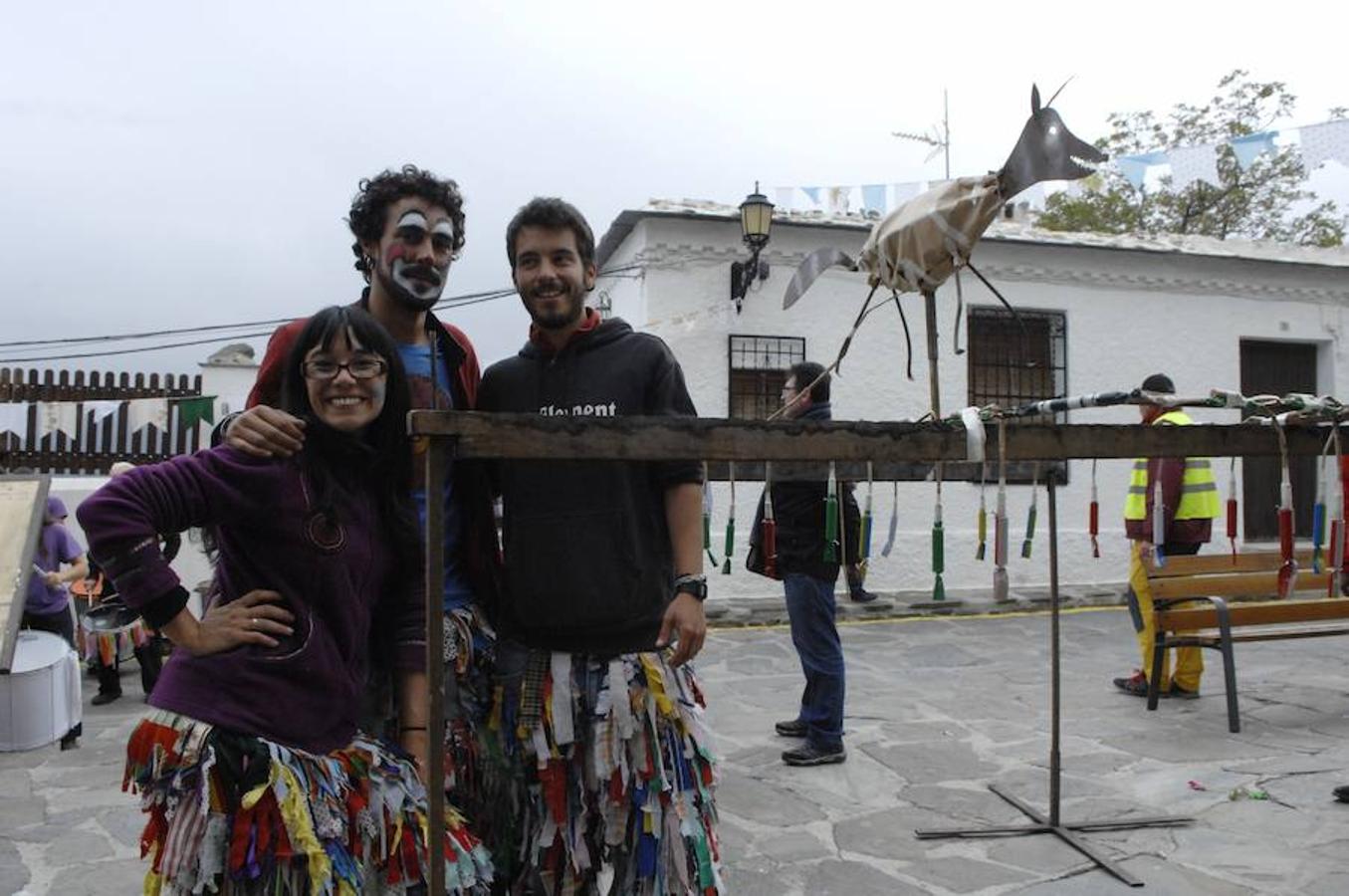 Capileira celebra sus fiestas patronales en honor a la Virgen de la Cabeza
