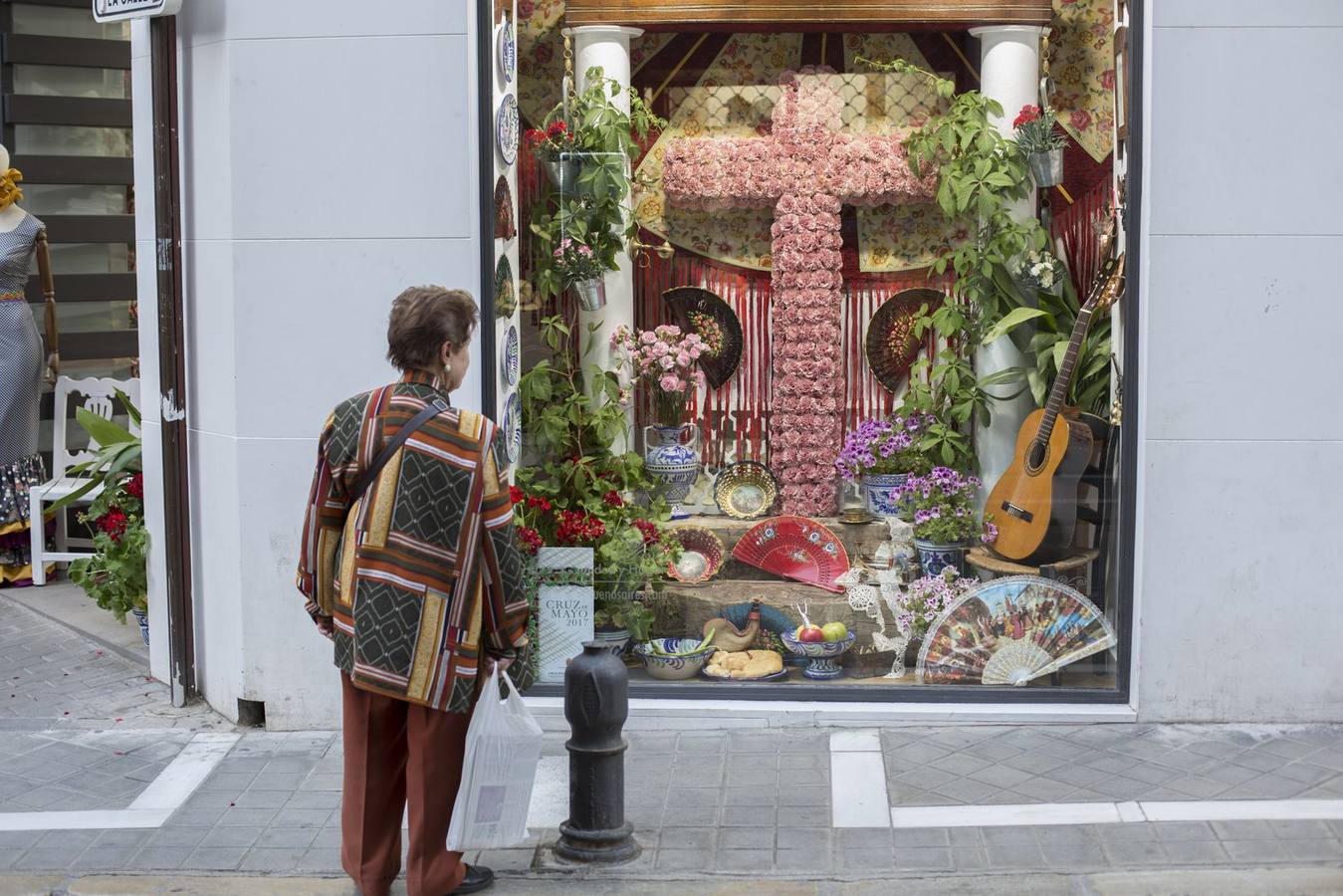 Primer premio de escaparates para los Tejidos Buenos Aires