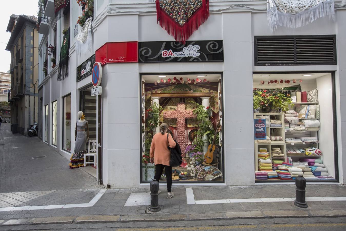 Primer premio de escaparates para los Tejidos Buenos Aires