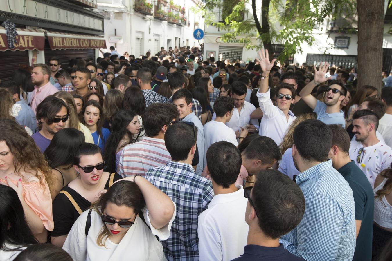 El ambiente en las Cruces de Granada