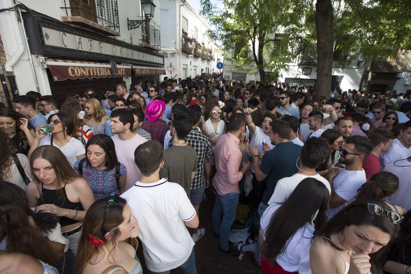 El ambiente en las Cruces de Granada