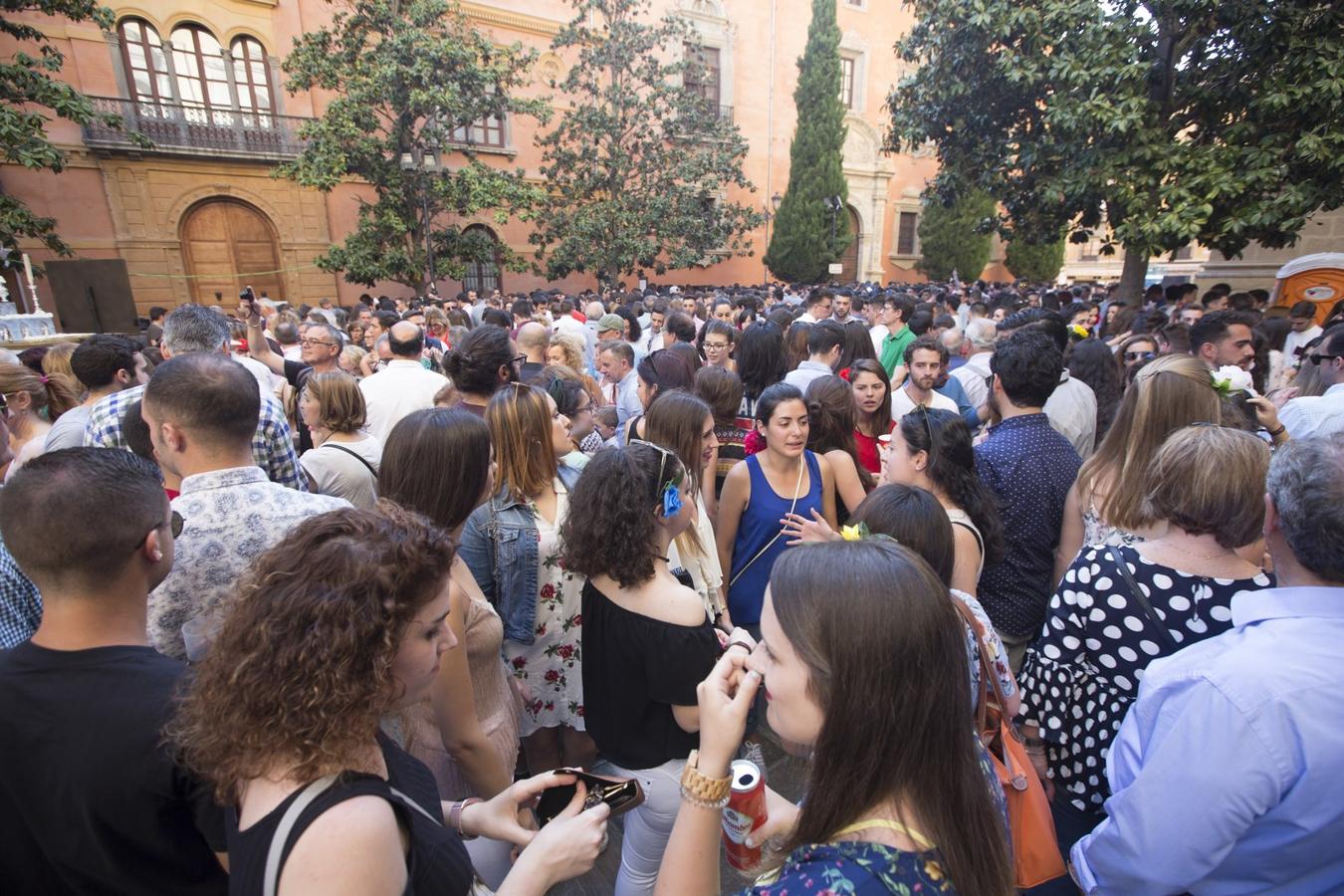 El ambiente en las Cruces de Granada