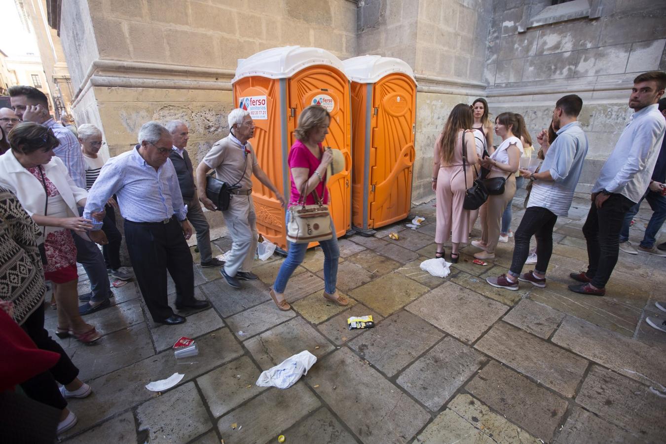 El ambiente en las Cruces de Granada
