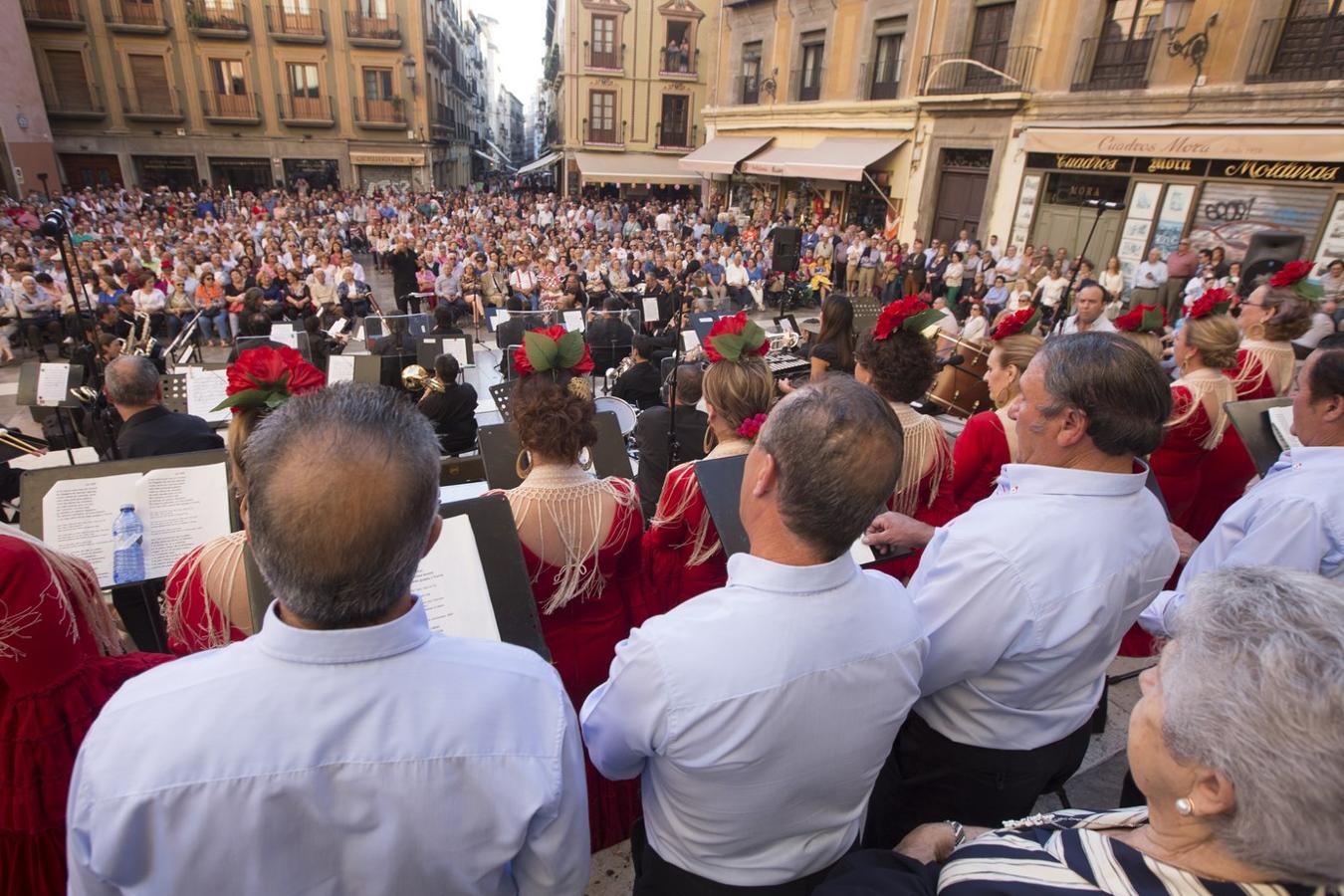 El ambiente en las Cruces de Granada