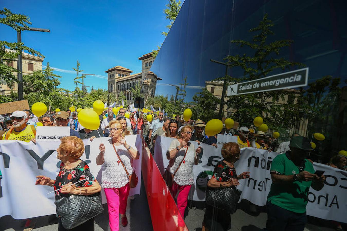 Granada vuelve a clamar contra el aislamiento ferroviario