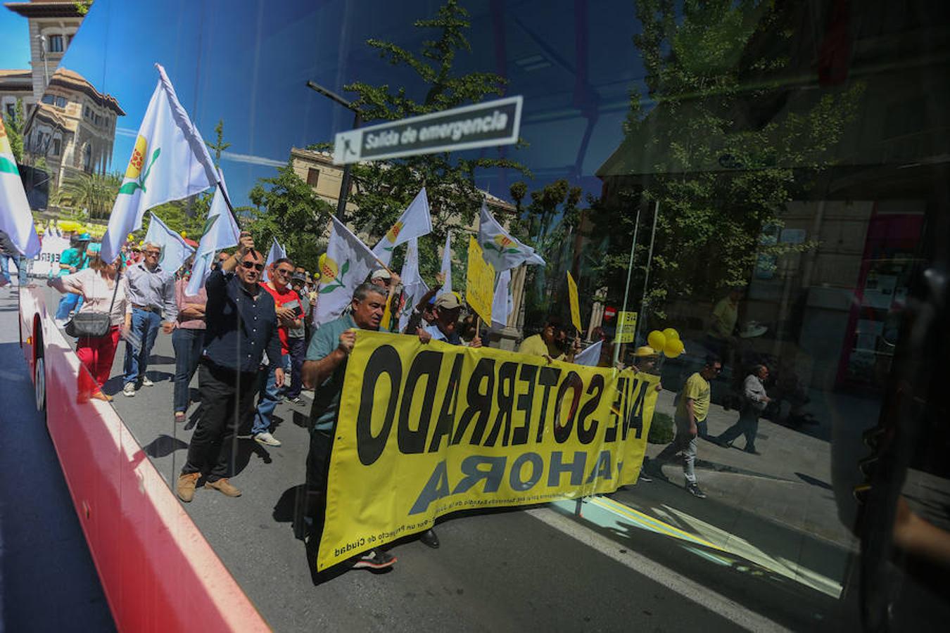 Granada vuelve a clamar contra el aislamiento ferroviario