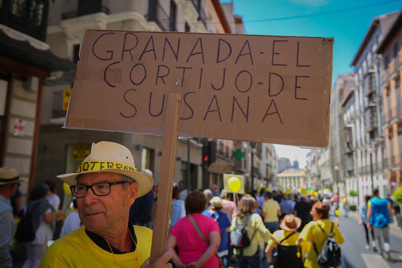 Granada vuelve a clamar contra el aislamiento ferroviario