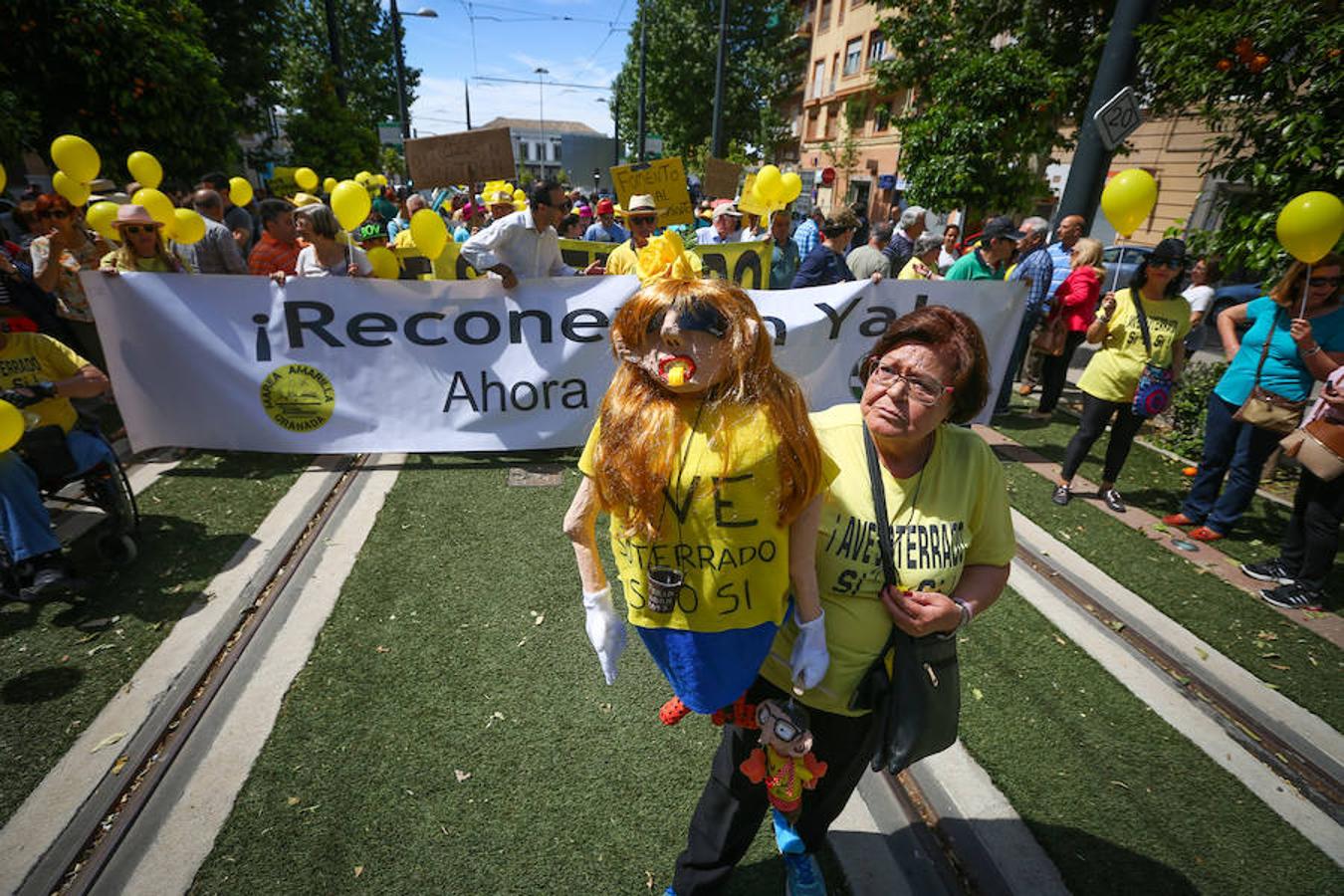 Granada vuelve a clamar contra el aislamiento ferroviario