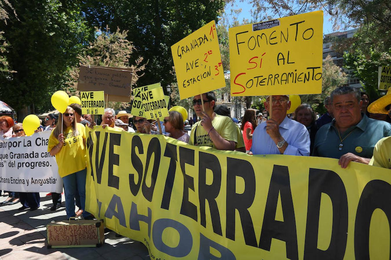 Granada vuelve a clamar contra el aislamiento ferroviario