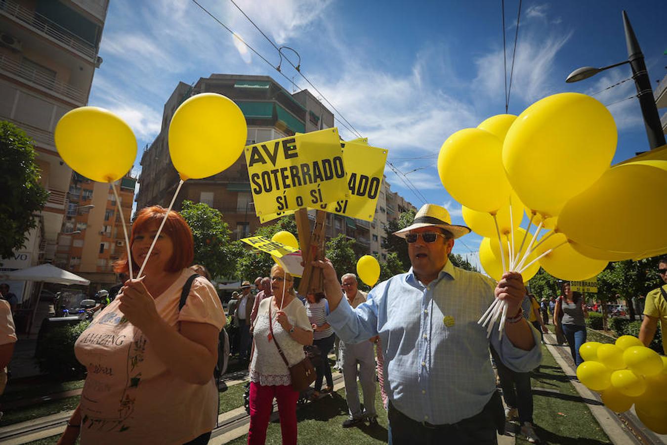 Granada vuelve a clamar contra el aislamiento ferroviario