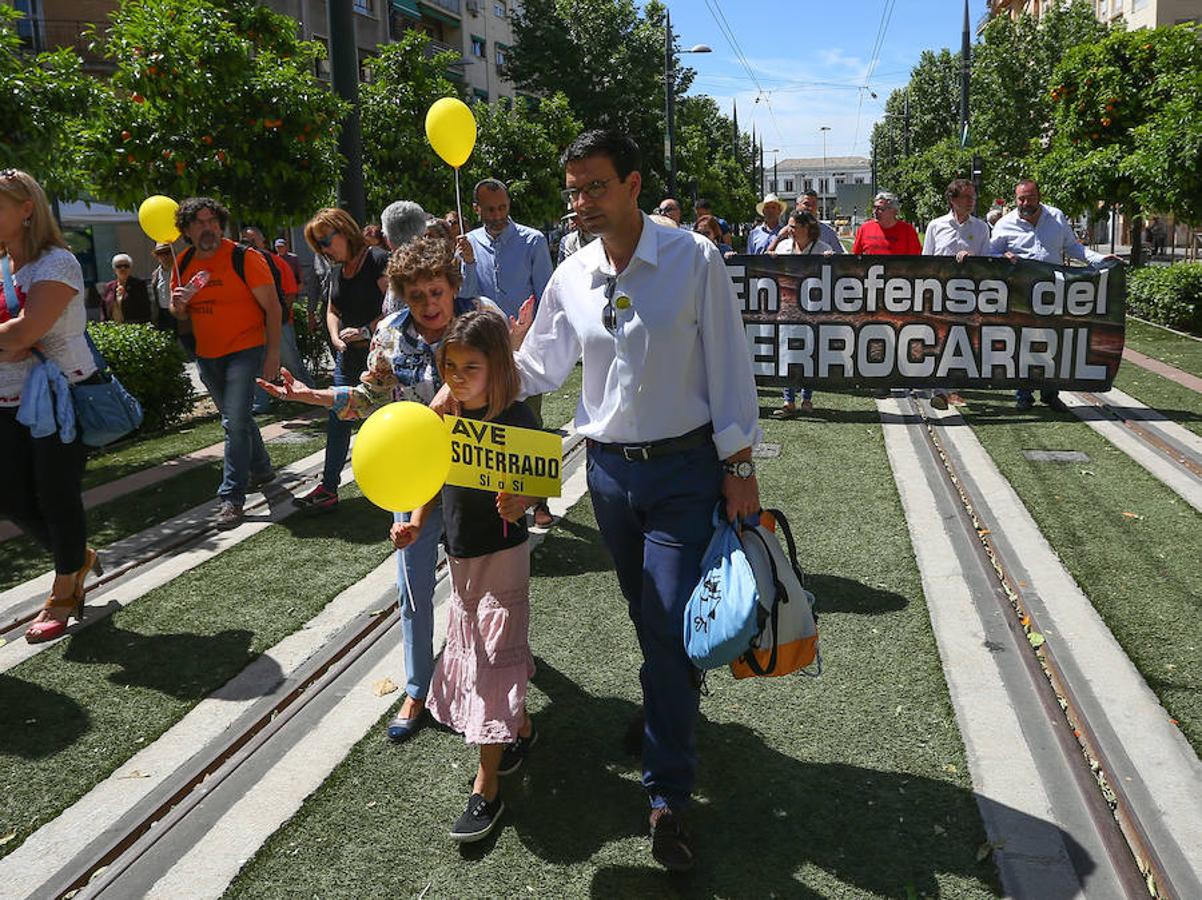 Granada vuelve a clamar contra el aislamiento ferroviario