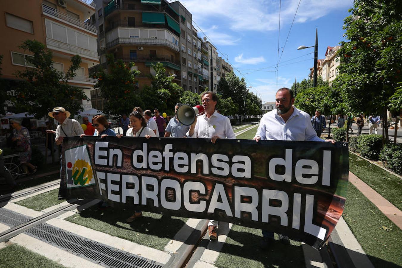 Granada vuelve a clamar contra el aislamiento ferroviario