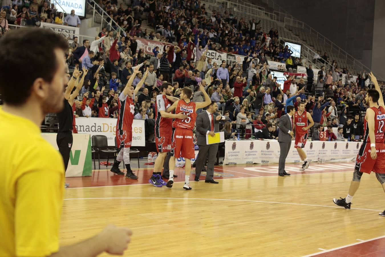 Un paso más cerca de la gloria