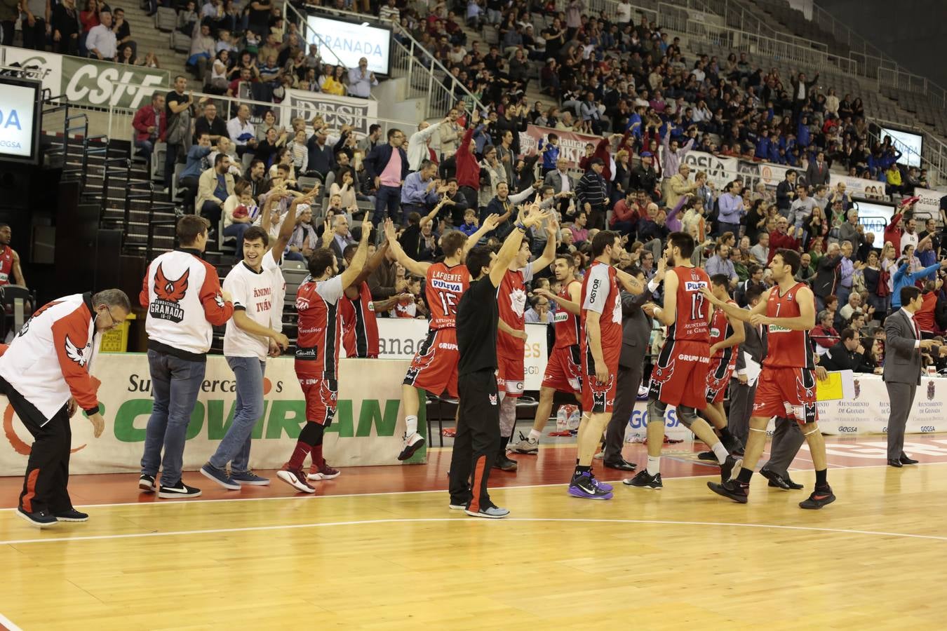 Un paso más cerca de la gloria