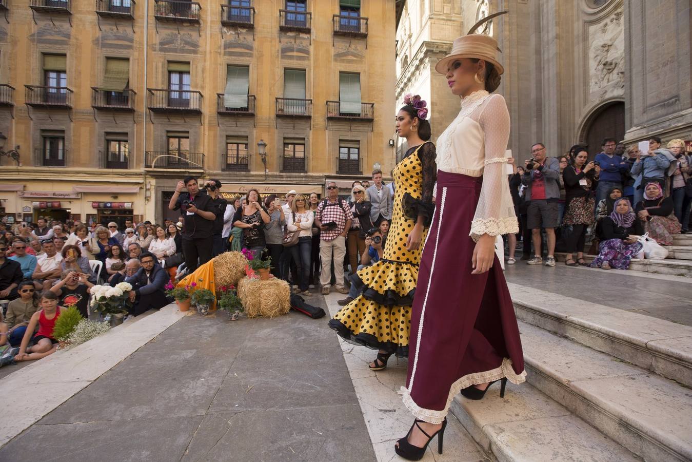 Pasarela de moda flamenca en las Pasiegas