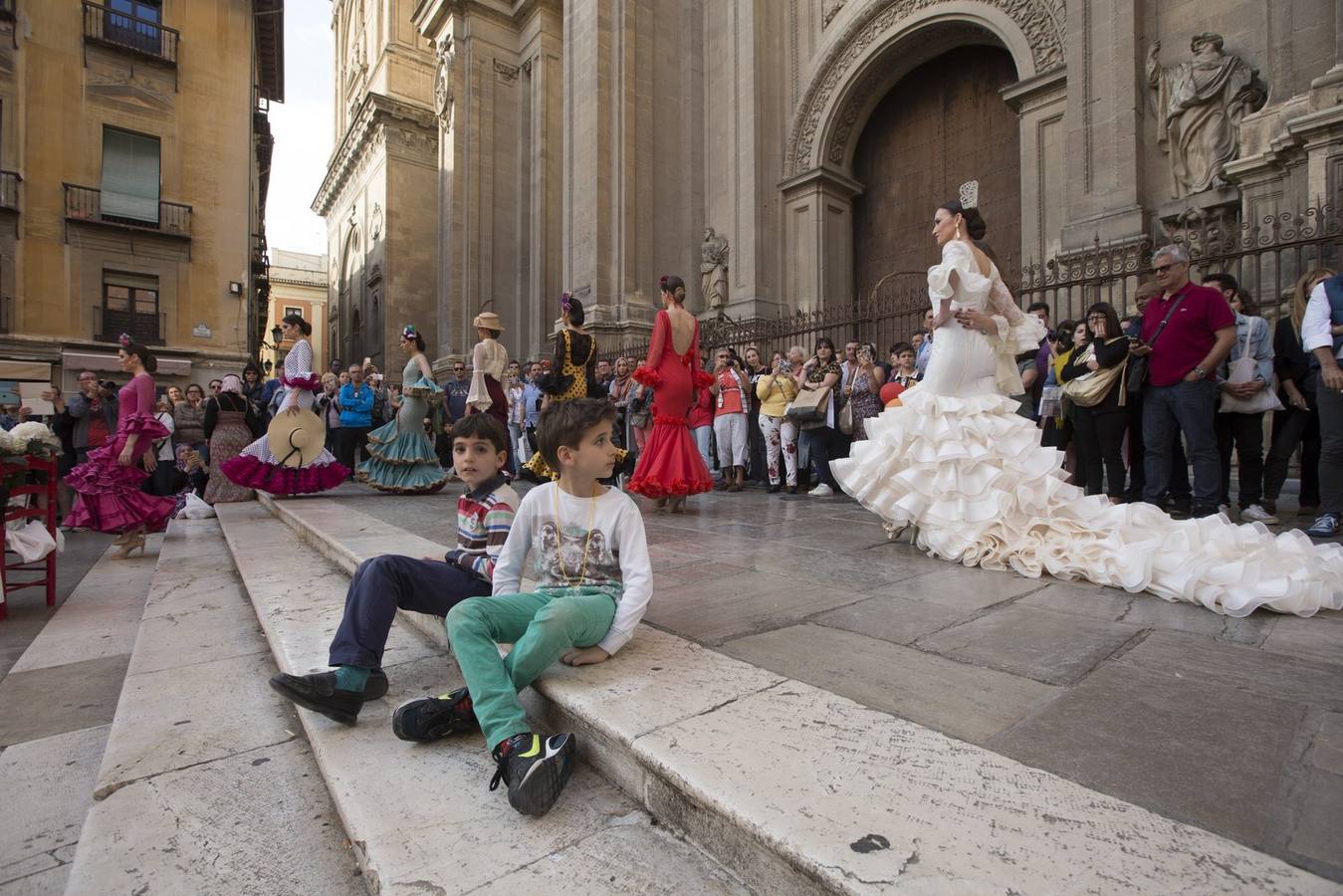 Pasarela de moda flamenca en las Pasiegas