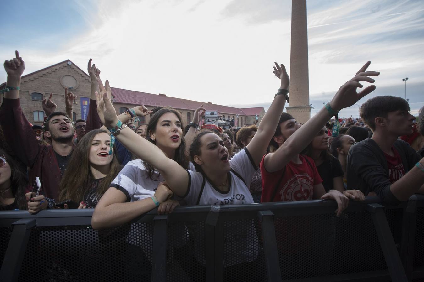 En Órbita, bajo el sol