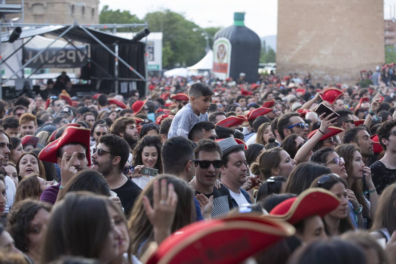 En Órbita, bajo el sol