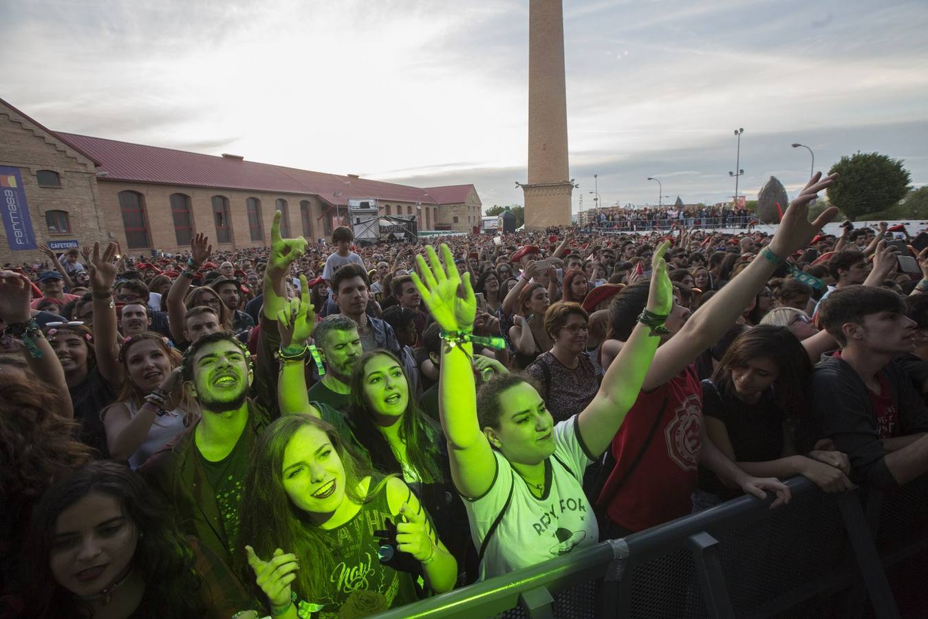 En Órbita, bajo el sol