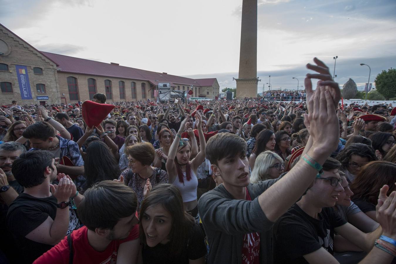 En Órbita, bajo el sol