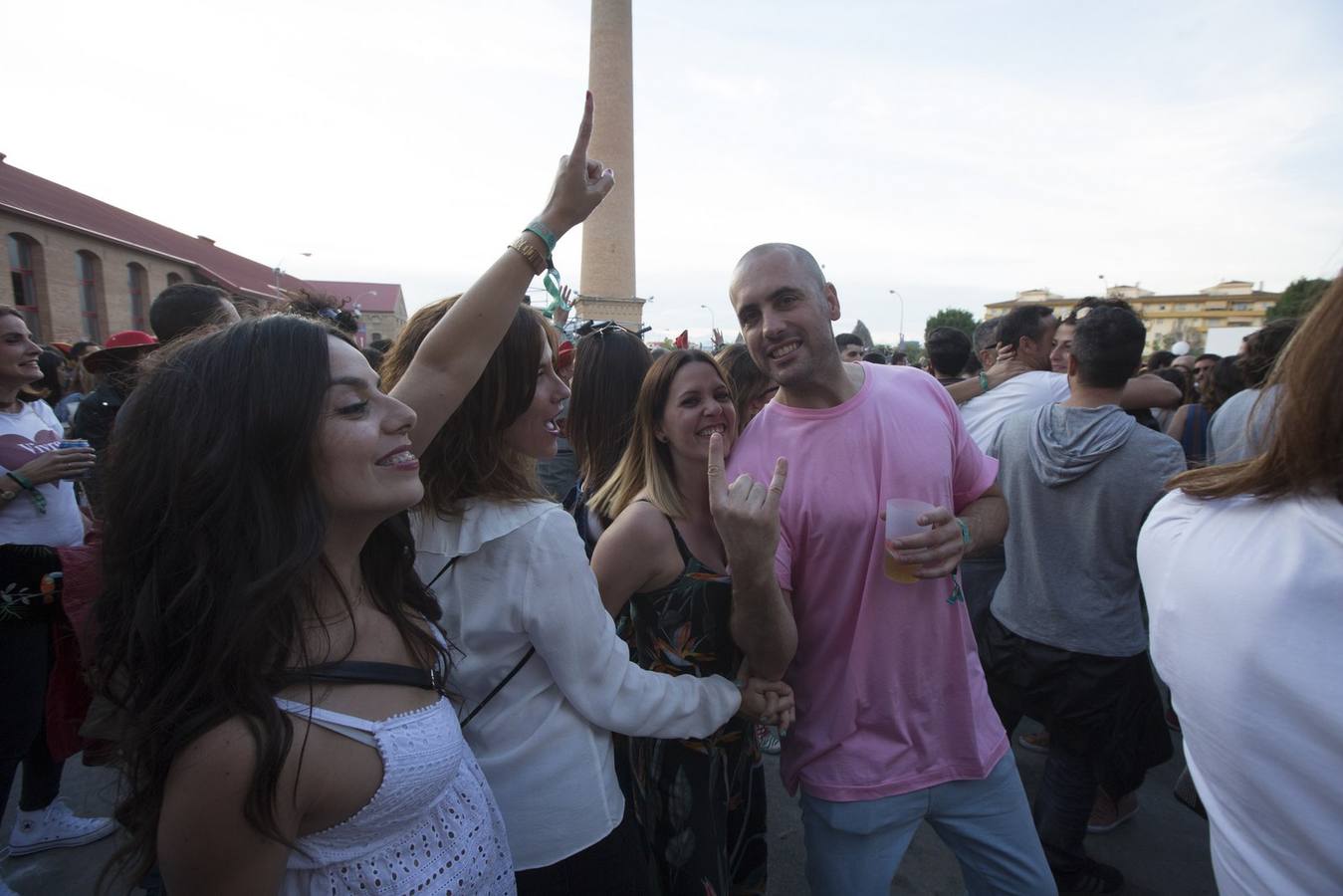 En Órbita, bajo el sol