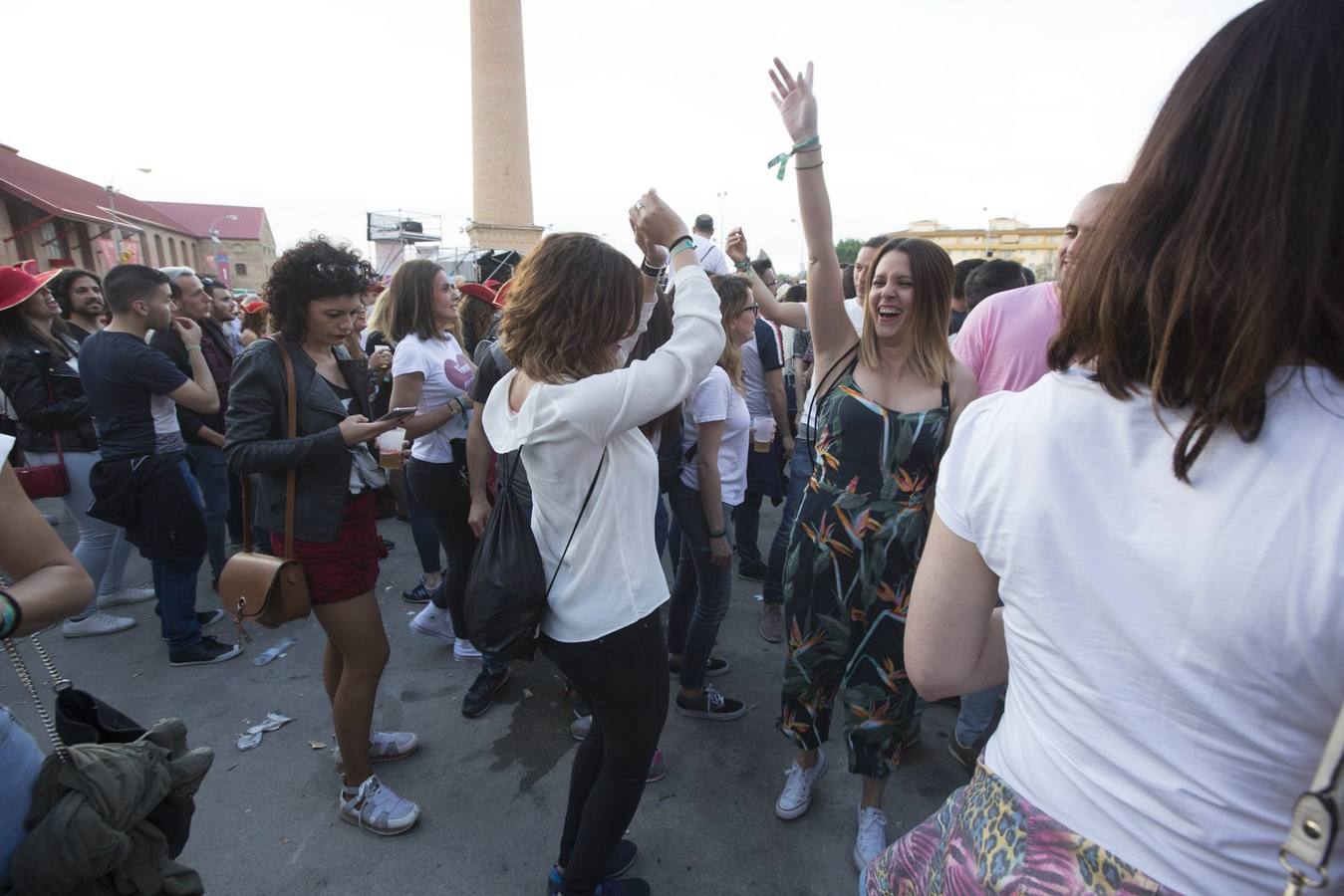 En Órbita, bajo el sol