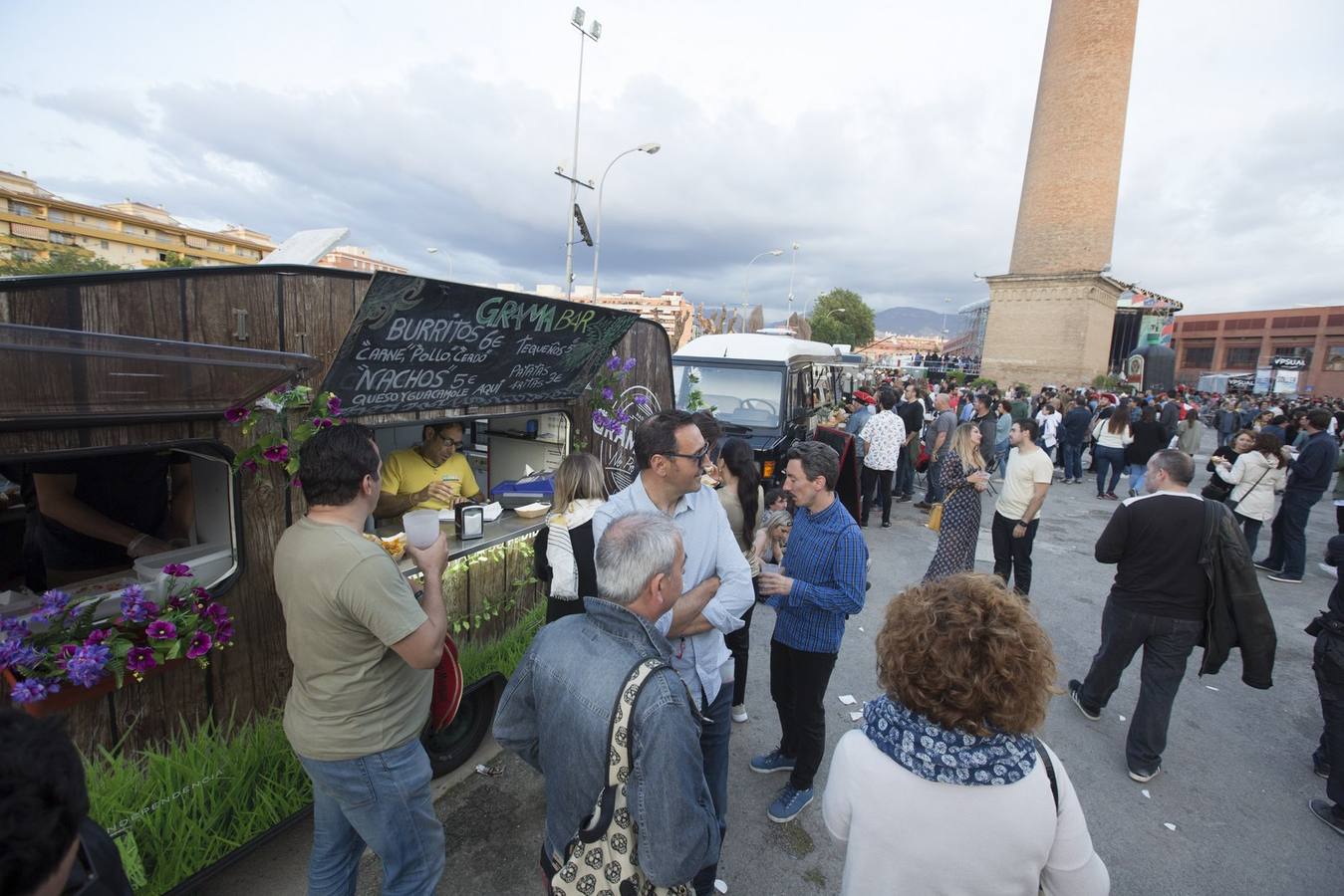 En Órbita, bajo el sol