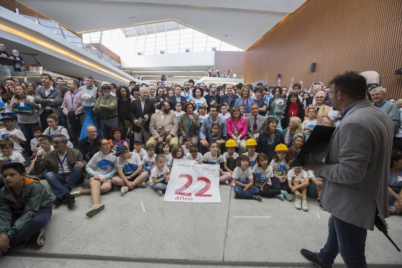 Lleno absoluto en el día gratis del Parque de las Ciencias