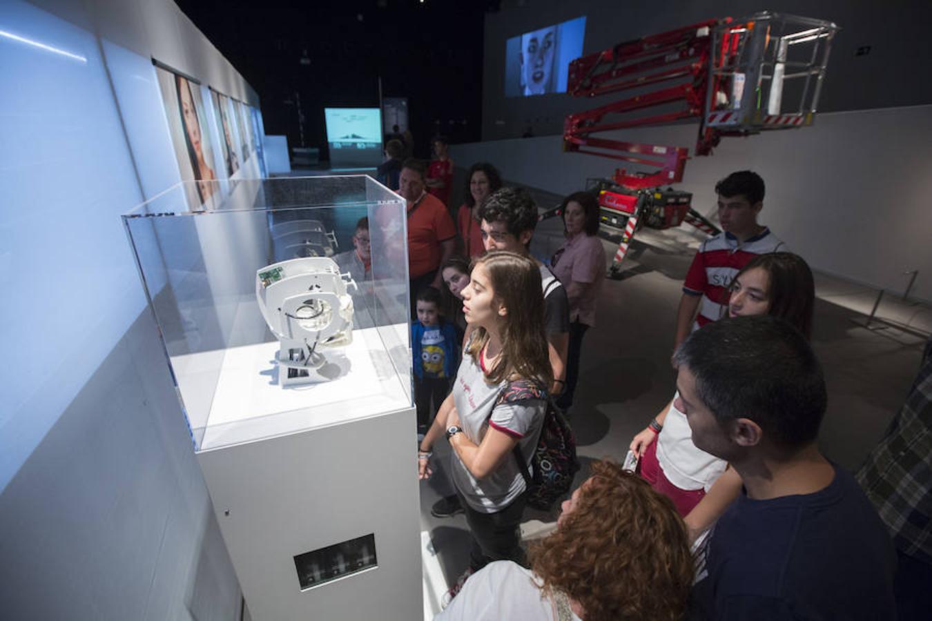 Lleno absoluto en el día gratis del Parque de las Ciencias