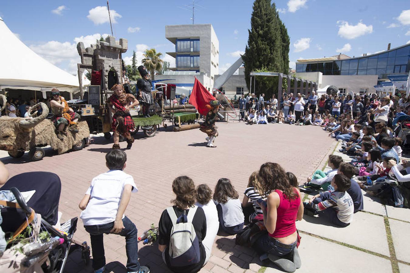 Lleno absoluto en el día gratis del Parque de las Ciencias